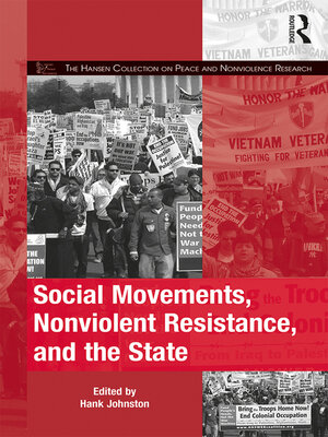 cover image of Social Movements, Nonviolent Resistance, and the State
